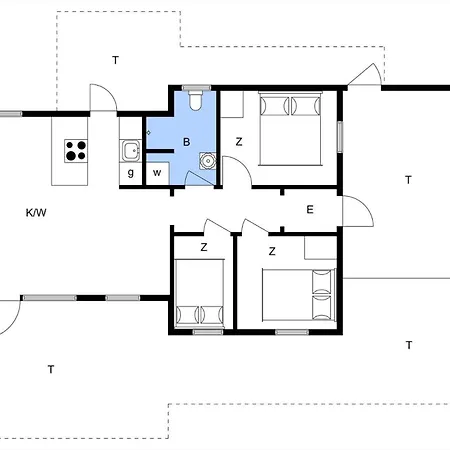 1350-thisted-blabaervej-22 Сasa de vacaciones